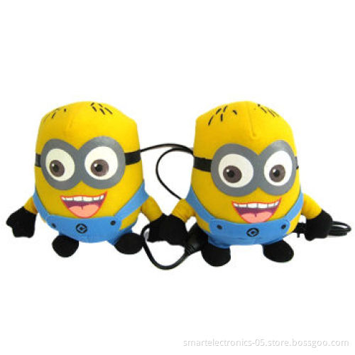 Dancing USB speaker, free custom, printed, gift packing, 2-year warranty, grade A